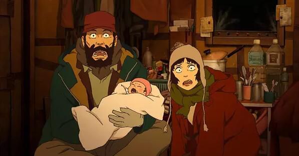 [2003日本高分動畫電影]東京教父/Tokyo Godfathers 日語中字 盒裝1碟