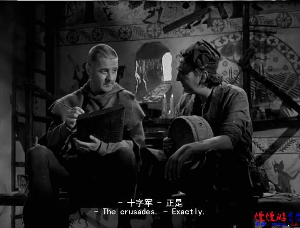 【第七封印/The Seventh Seal】[1957][瑞典][瑞英雙語中字][黑白電影]