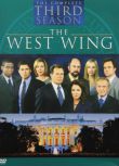 2001高分美劇【 白宮群英/白宮風雲/WEST WING 第三季】【英語中字】清晰4碟