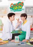 2023泰劇《料理情緣/Cooking Crush Series/食物怎麽樣，醫生？》泰語中字 盒裝2碟