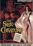 1956美國電影 人魚怪獸 The She-Creature 切斯特·莫里斯　全新盒裝