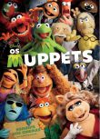 2011美國電影 布偶大電影/慈善星輝布公仔 The Muppets 英語中字 盒裝1碟